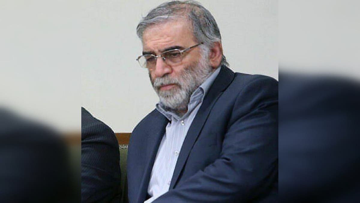 An updated photo of Iranian nuclear scientist Mohsen Fakhrizadeh. (Twitter)