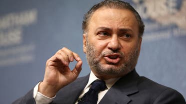 أنور قرقاش (أرشيفة- رويترز)