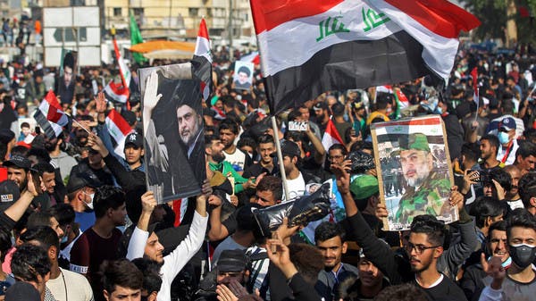 صراع إيران وأميركا في العراق.. الصدر يجدد إدانته للصواريخ