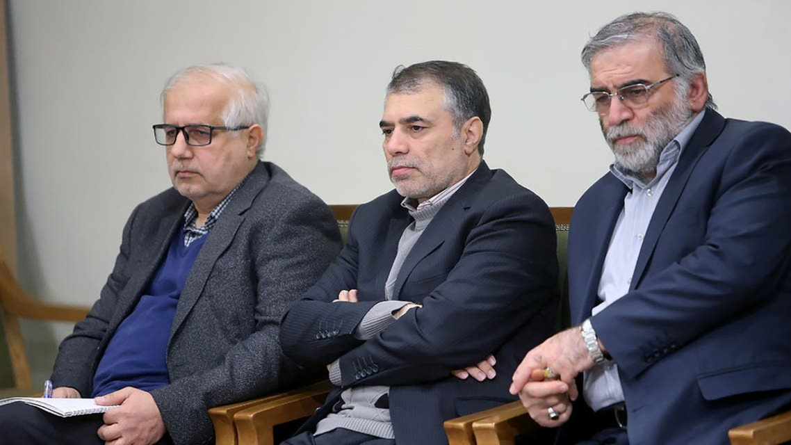 محسن فخری زادہ