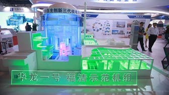China’s first domestically developed nuclear reactor goes online