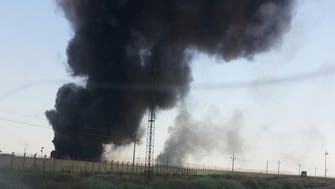 Rocket attack hits oil refinery in northern Iraq