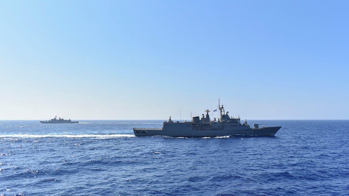 Greek ship - File photo: AFP
