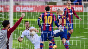 برشلونة أوساسونا ميسي برايثويت