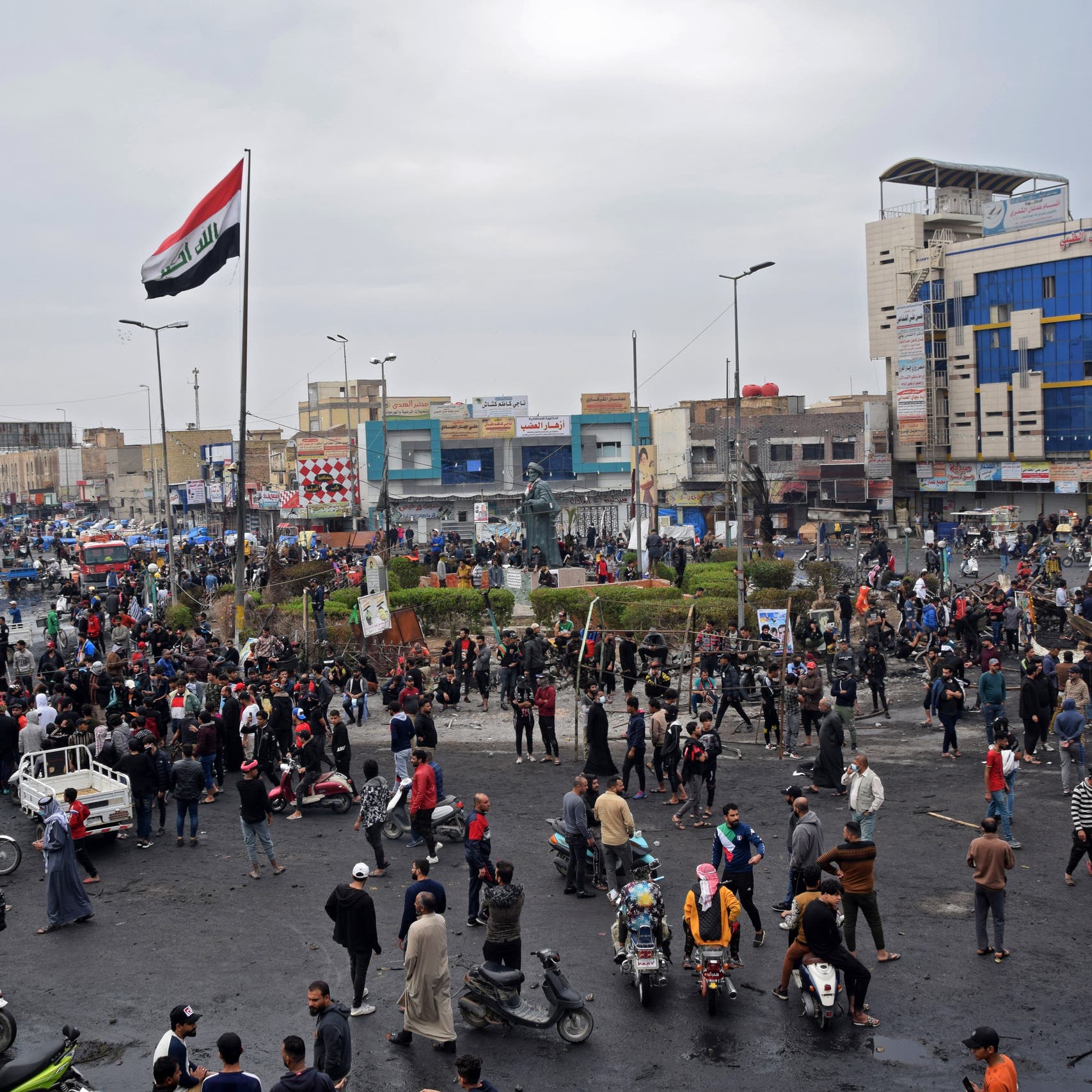 العراق.. تشكيل لجنة لحماية المتظاهرين السلميين