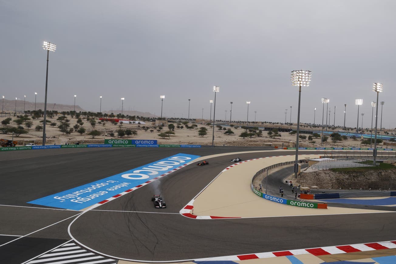 First Formula One race in Gulf sponsored by Saudi Aramco takes place in ...