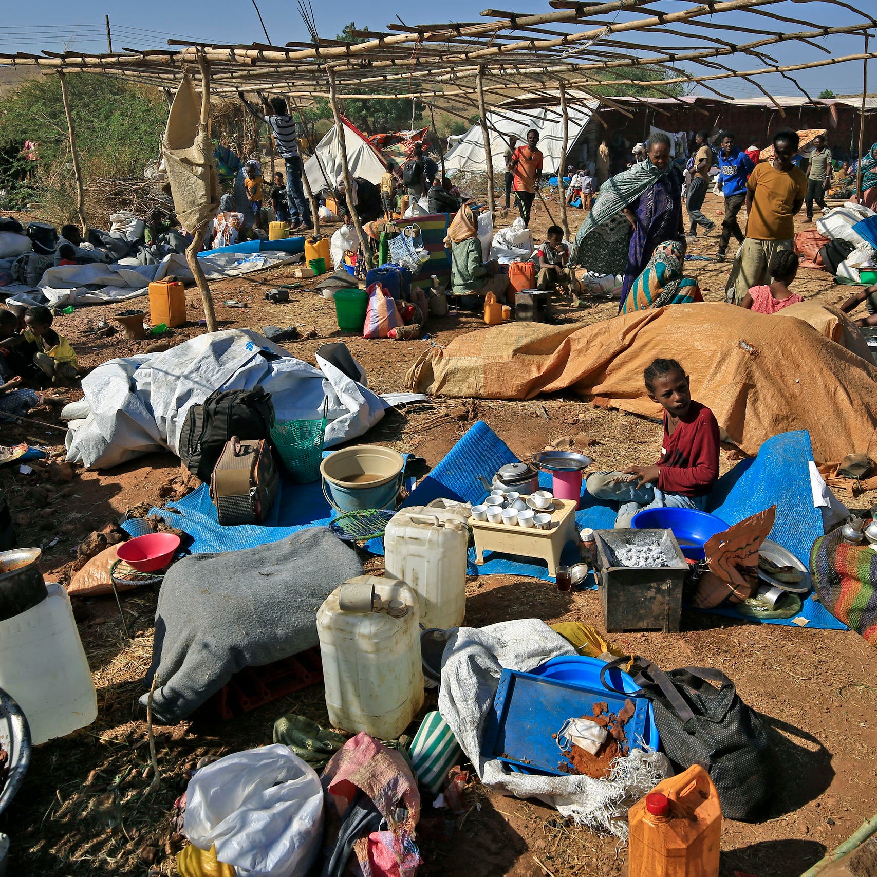 وكالات الإغاثة في إثيوبيا تستعد لنقل المساعدات إلى تيغراي