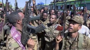 جيش إثيوبيا 