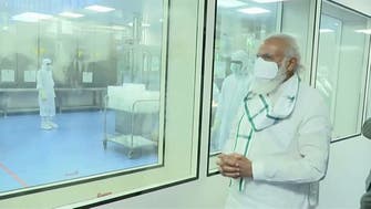 PM Modi takes home-grown vaccine as India widens immunization drive