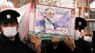 تشييع العالم النووي فخري زاده في طهران