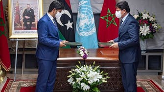 Rival Libya officials start new round of talk in Morocco