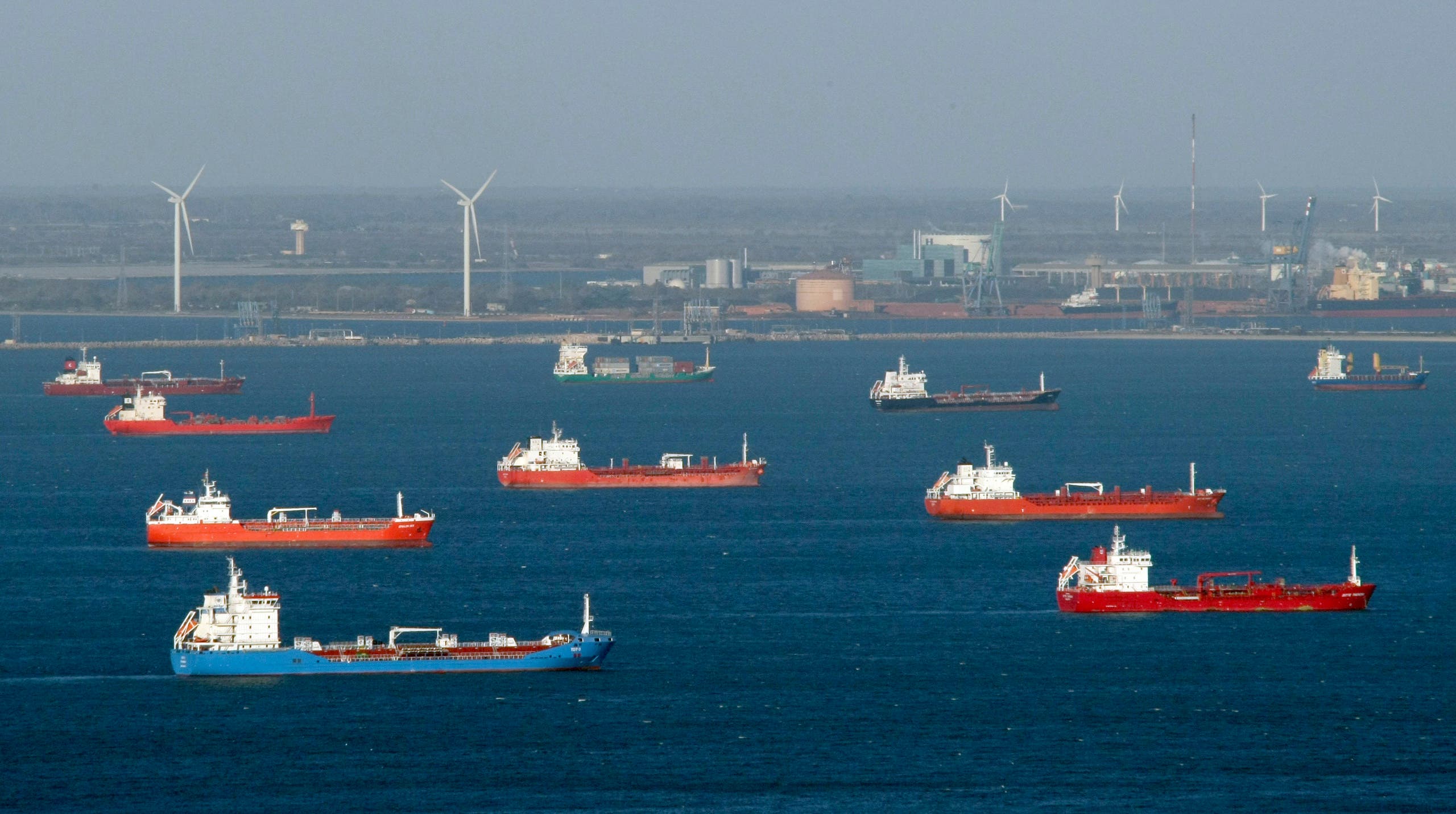 Abandoned vessels are a common problems worlwide (File photo: AP)