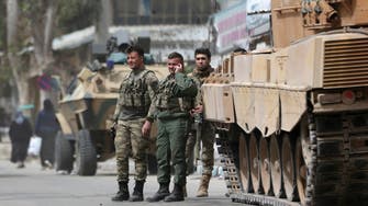 Turkish soldier dies in north Syria during clashes with Kurdish militia