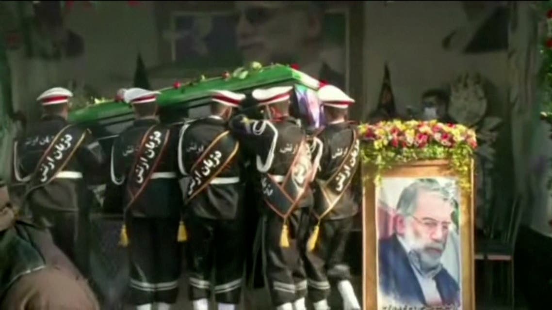 Funerals of top nuclear scientist assassinated in Tehran