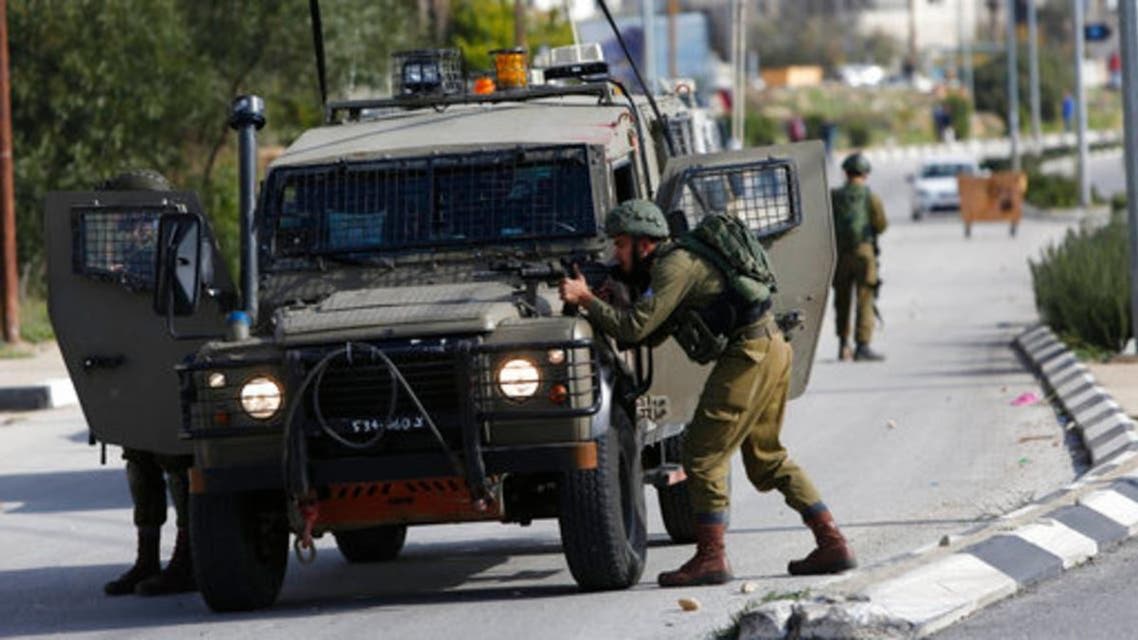 Israeli forces