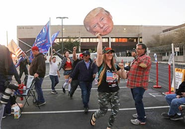مناصرون لترمب في أريزونا يعترضون على نتائج الانتخابات