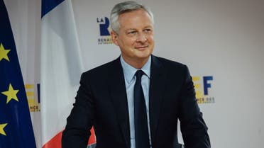 وزير مالية فرنسا