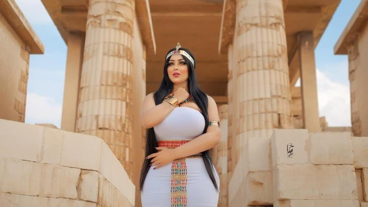 Egypt: Model Salma shema