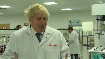 Coronavirus: UK PM Johnson says hopes vaccines will be approved before Christmas