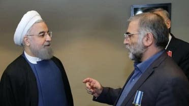حسن روحاني وفخري زاده 