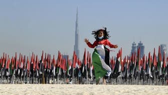 Emiratis and expatriates celebrate UAE's 49th National Day