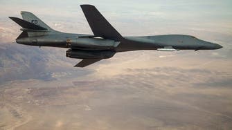 شاهد  تجارب لمقاتلات B-1B الأميركية تحمل صاروخ كروز