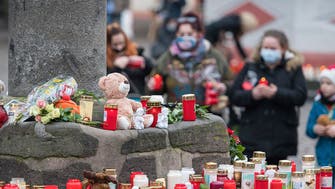 Mourners hold candlelight vigil in German city after intoxicated man kills five