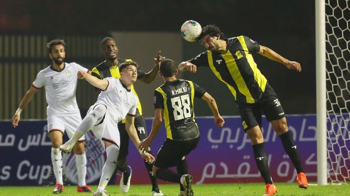 أحمد حجازي اتحاد جدة الشباب