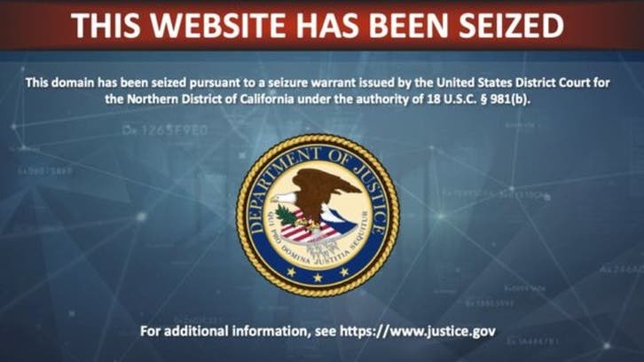 US takes down websites belonging to Iran-backed groups in Iraq
