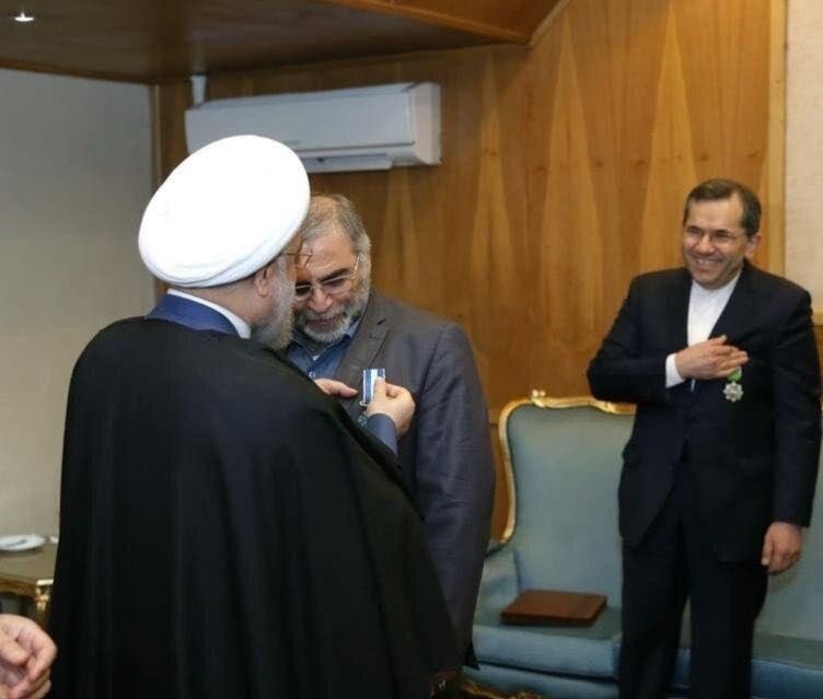 Iran: Hasan Rouhani and Fakharizaday