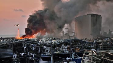 من انفجار مرفأ بيروت يوم 4 أغسطس