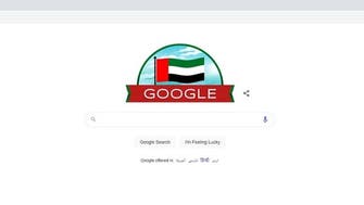 Google ‘Doodle’ shows UAE flag in celebration of 49th National Day
