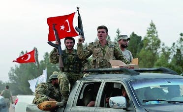 فصائل موالية لتركيا شمال سوريا