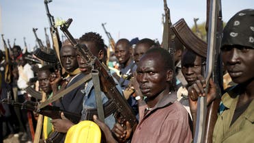 ميليشيات مسلحة في جنوب السودان