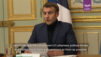 France's Macron: No aid given to Lebanon without a government capable of reform