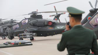 Taiwan reports large incursion by Chinese air force