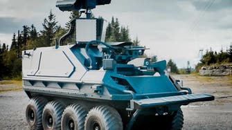 روبوت ألماني مسلح لجمع المعلومات في ساحة المعركة