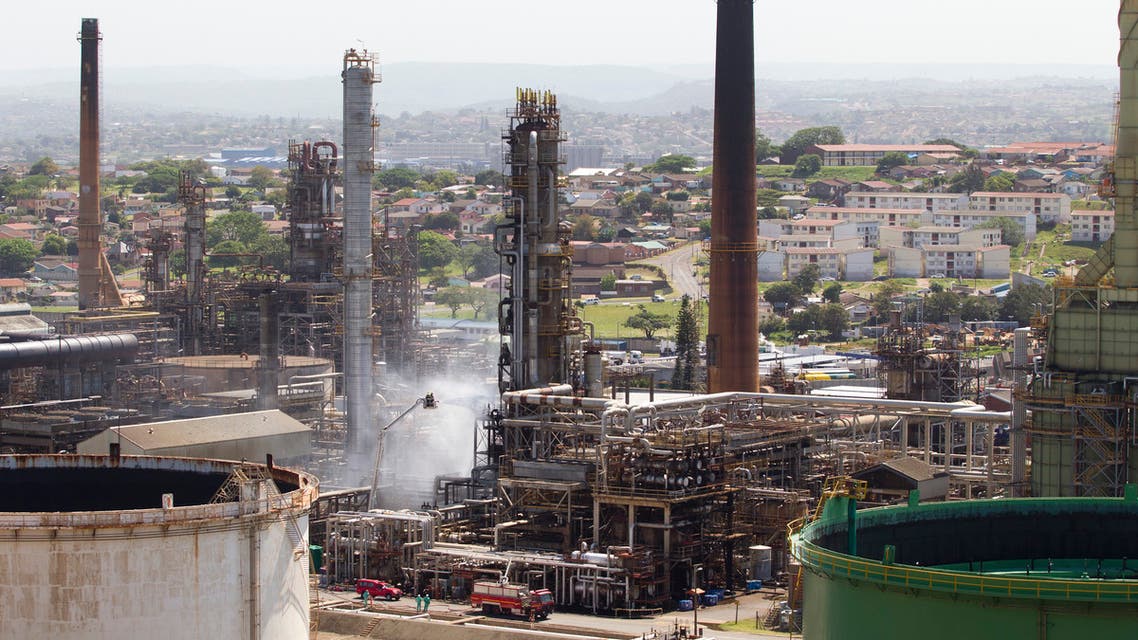 Seven injured in explosion at Engen refinery in South Africa's Durban ...