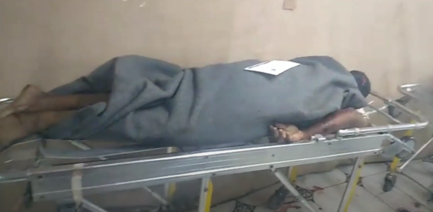 أحد ضحايا مجزرة مجمع إخوان ثابت
