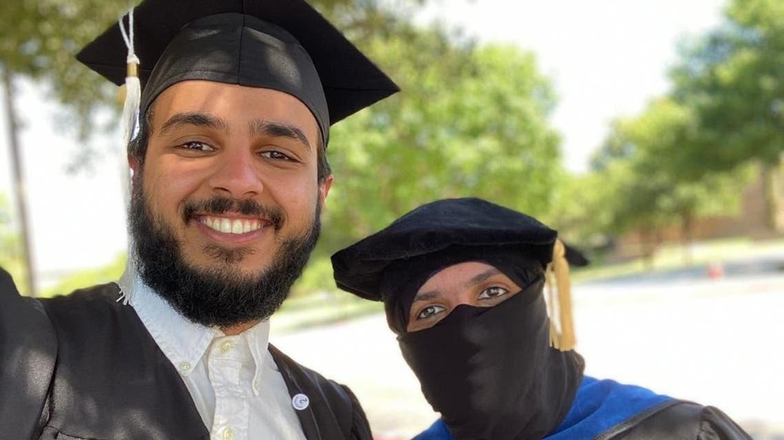 Saudi son and Mother