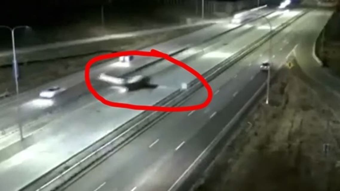 حادث طائرة