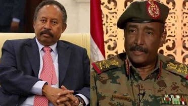 عبدالفتاح البرهان وعبدالله حمدوك