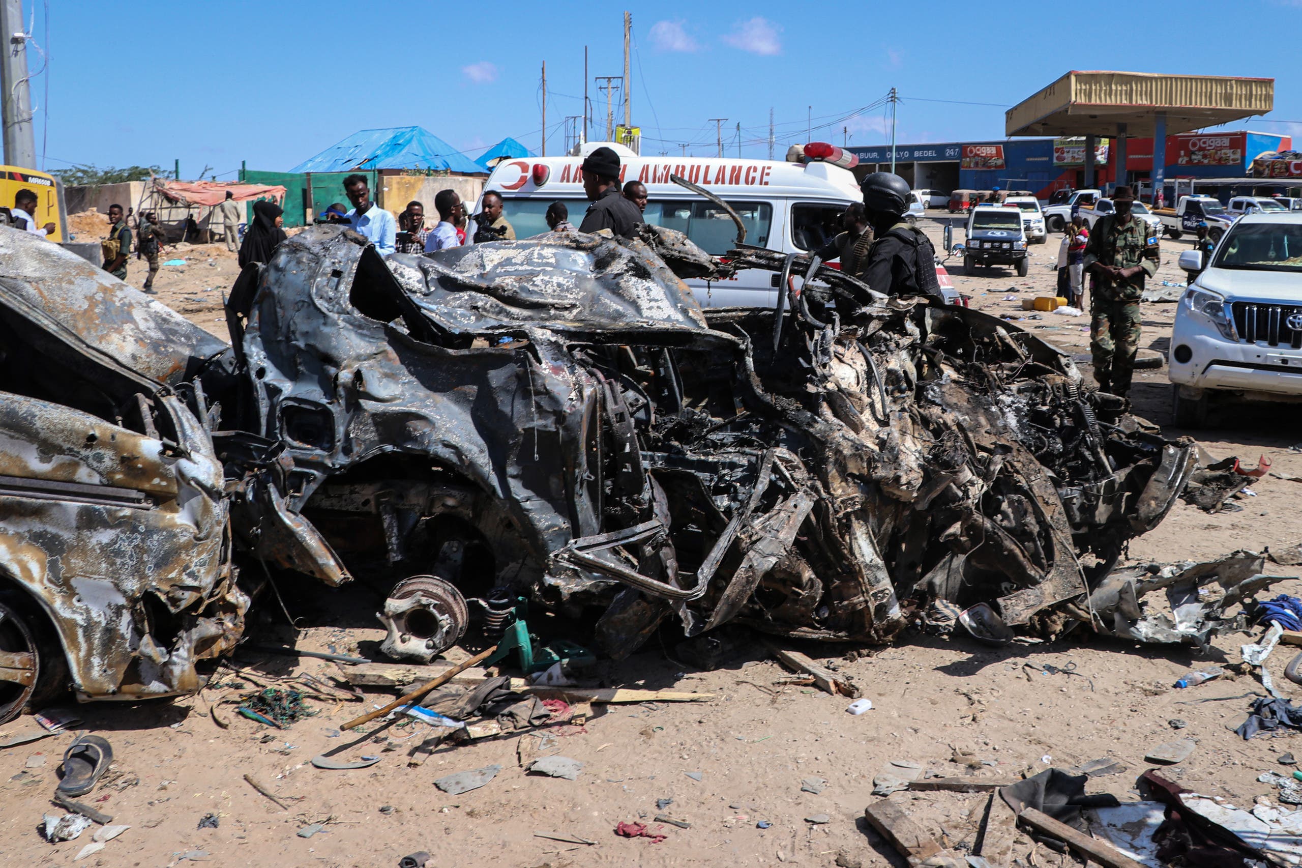 انفجار سيارة مفخخة في مقديشو في ديسمبر 2019