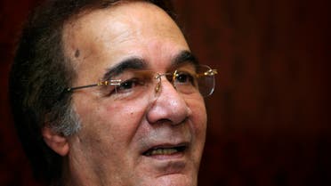 Egyptian actor Mahmoud Yassin, an Ambassador Against Hunger for the World Food Programme (WFP), attends a news conference in Sanaa February 8, 2007. REUTERS/Khaled Abdullah (YEMEN)