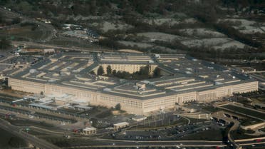 The Pentagon in Arlington, Virginia outside Washington, DC is seen in this aerial photograph, April 23, 2015. AFP PHOTO / SAUL LOEB 