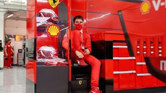 Leclerc shines for Ferrari in Sakhir GP qualifying in Bahrain