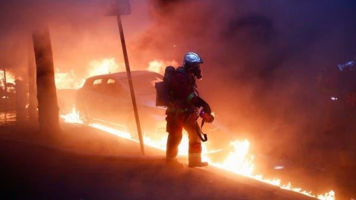 Paris Protest