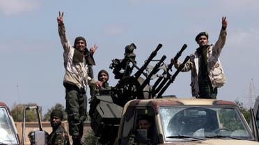 عناصر الجيش الليبي