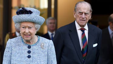 ملکہ برطانیہ اور ان کے آنجہانی شوہر
