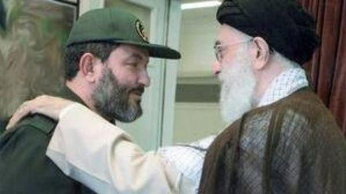 Iranian Commander With Khamna e